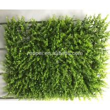 Cheap 40*60cm artificial foliage mat for vertical wall decoration